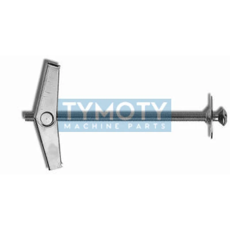 Hmoždinka oceľová dutinová sklopná so skrutkou HSD-S M5