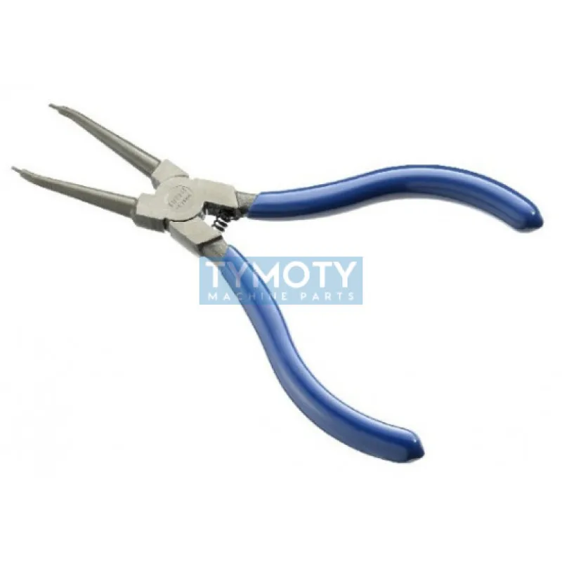 Kliešte na poistné krúžky priame vnútorné, 185mm, 1,8mm, TONA EXPERT, E117914 - 185/C 1.8