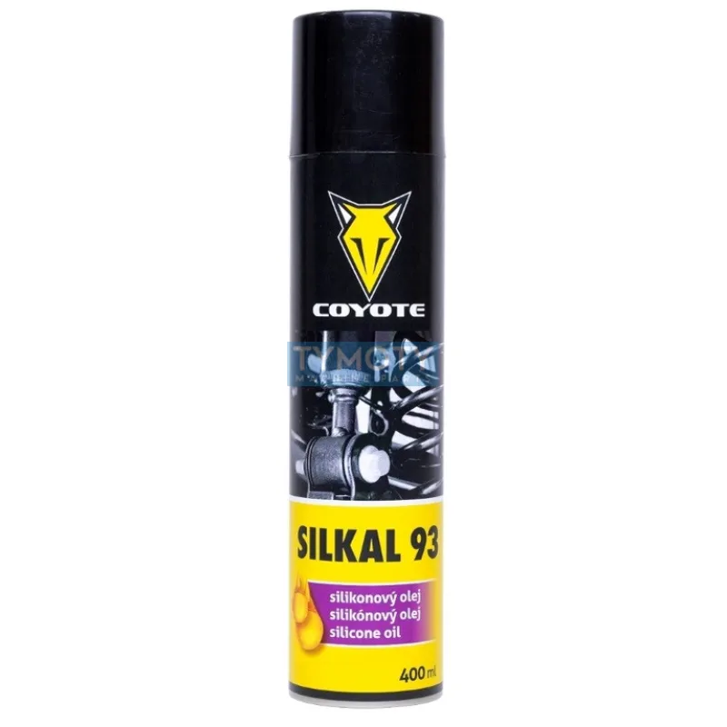 Coyote Silkal 93 - 400 ml silikónový olej
