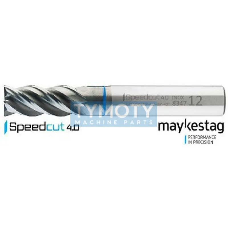 Fréza SK valcová čelná dlhá, HPC - SPEEDCUT 4.0 Inox, MAYKESTAG, 8347010001 - 10x22/34/72