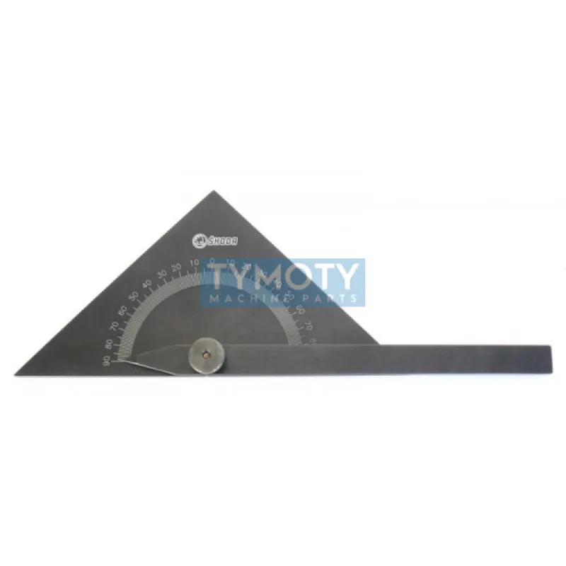 Uhlomer trojuholníkový - duralový, , 185x150 mm