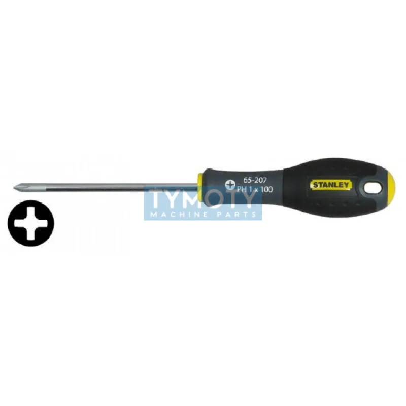 Skrutkovač krížový FatMax® Phillips, STANLEY, 1-65-207 - PH1X100