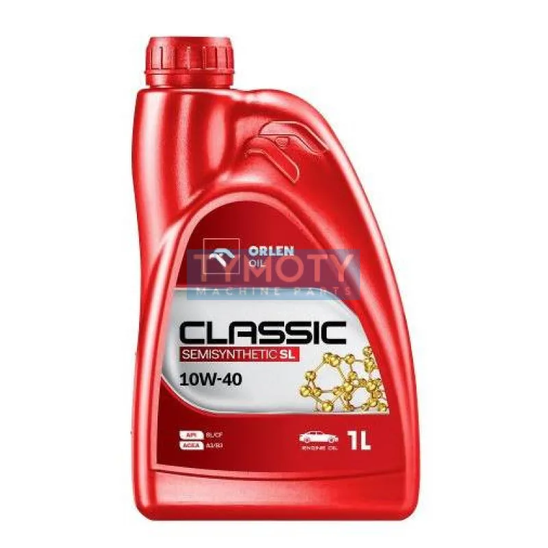Orlen Classic Semisynthetic 10W-40 SL - 1 L motorový olej