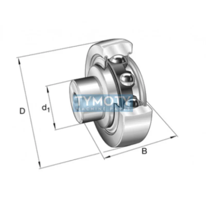 INA ZL 206 DRS kladka snímacia