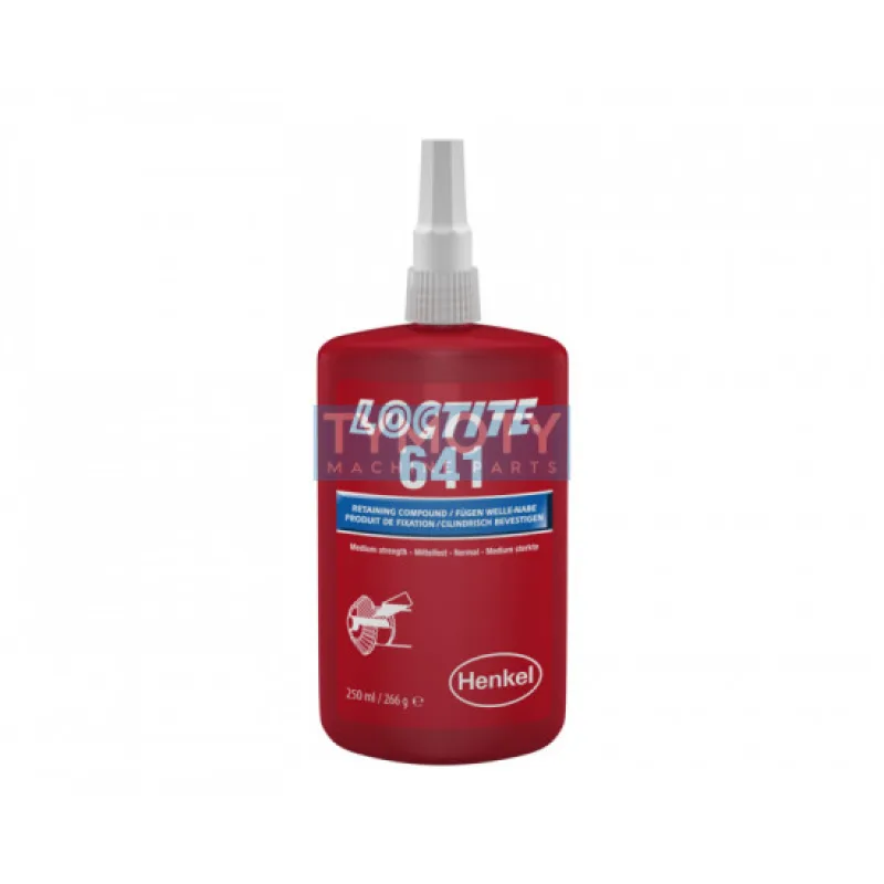 Loctite 641 - 250 ml upevňovač spojov SP