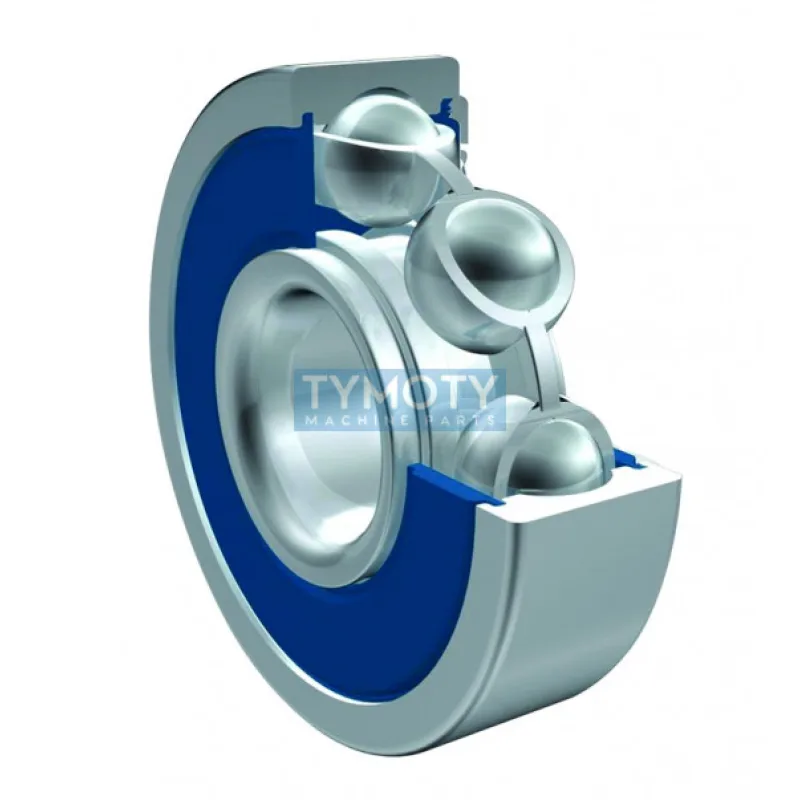 ZEN S 6306-2RS-C3 nerezové guľkové ložisko