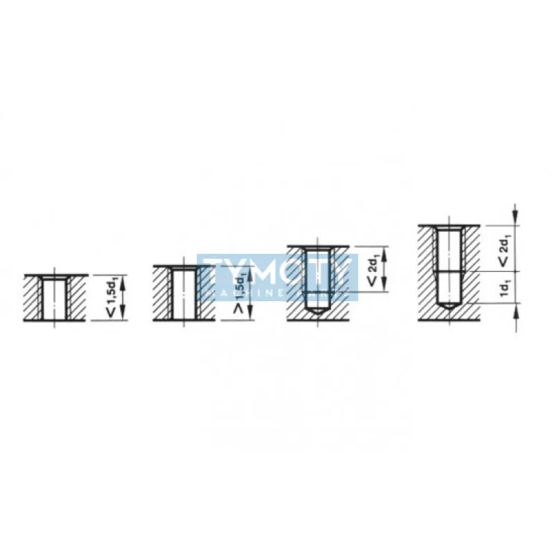 Súprava ručných závitníkov-rúrkový závit, 223012NO, G1/2 PVC /112 120/
