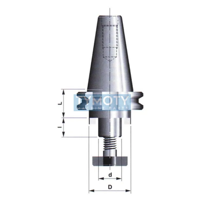 Frézovací tŕň pre frézy s priečnou unášacou drážkou, 591032, 40x27