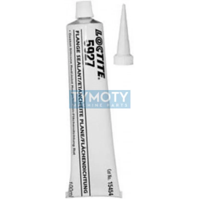 Loctite SI 5927 - 100 ml vysokoteplotný silikón, červený