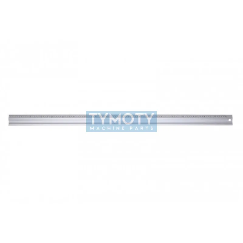 Mierka hliníková plochá 1000x50x5 mm, FESTA 14019