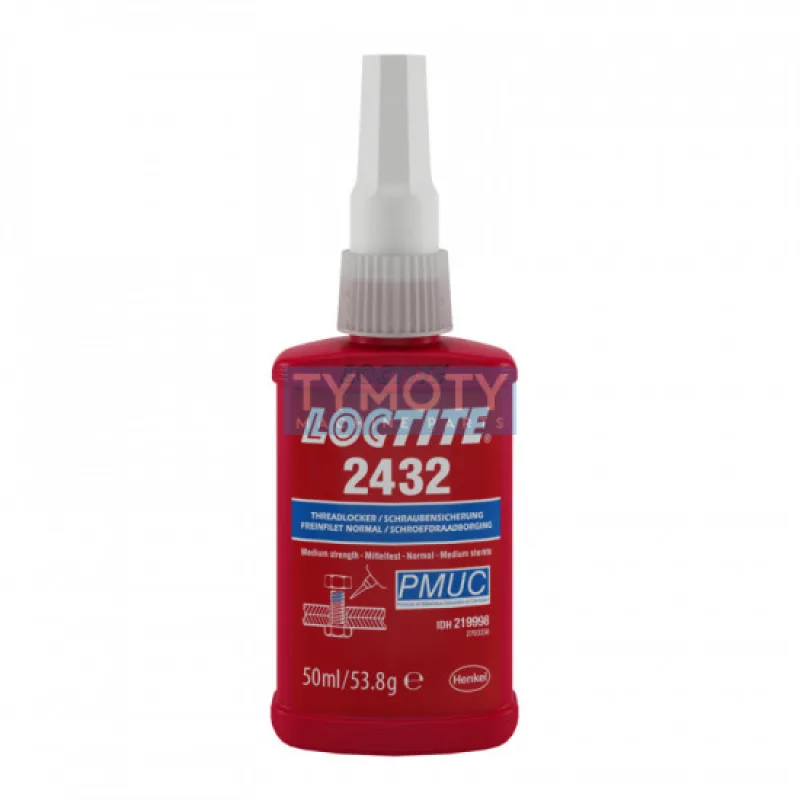 Loctite 2432 - 50 ml zaisťovač skrutiek SP
