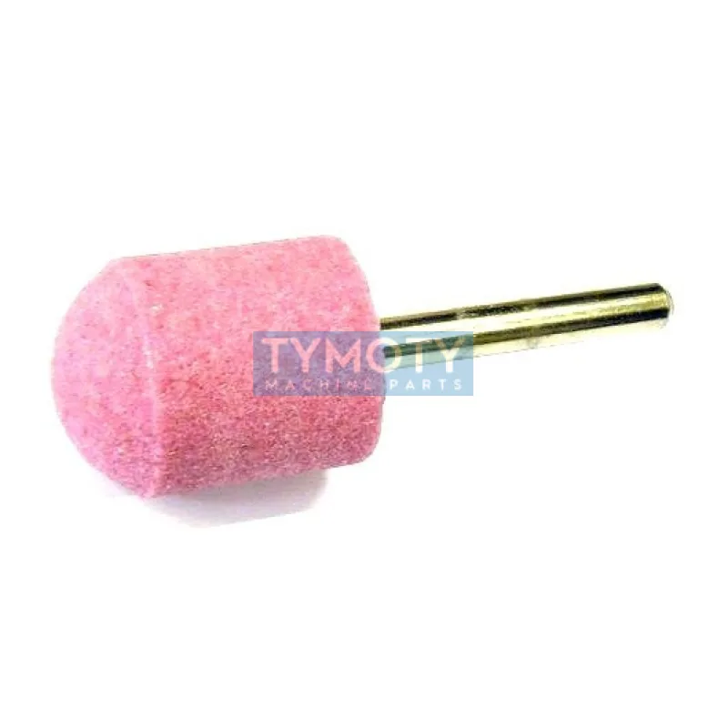 Brúsiace teliesko valcové zaoblené so stopkou, BRUSIVO, 440084 /32661 2533.0015/ - T52 - 25x32-6x40 m