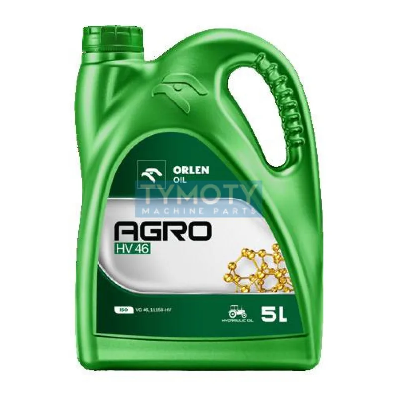 Orlen Agro HV 46 - 5 L hydraulický olej