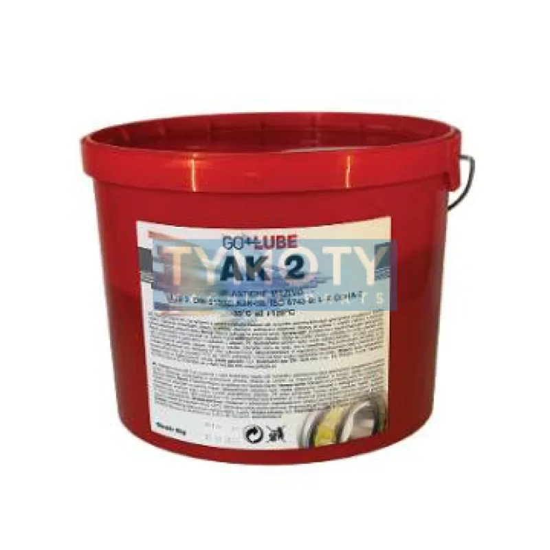 Go4Lube AK 2 - 8 kg komplexné hlinité mazivo