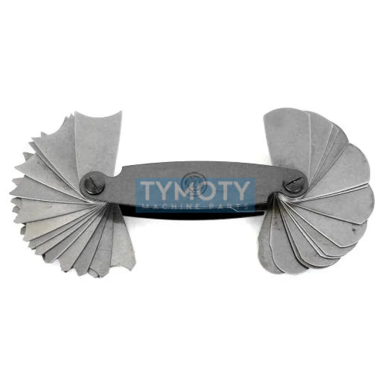 Listové polomerové šablóny "Z", 253816 R, 7,5÷15 /1141/