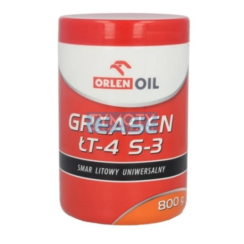 Orlen Greasen ŁT-4 S-3 - 800 g plastické mazivo