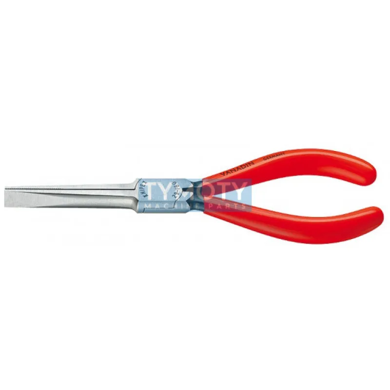 KNIPEX 29 11 160 Telefónne kliešte, plastové návleky, fosfátované na čierno 160 mm