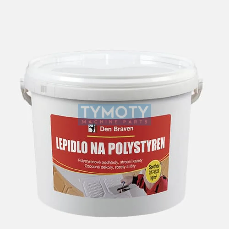 Den Braven Lepidlo na polystyrén - 3 kg biela, vedro _50906BD