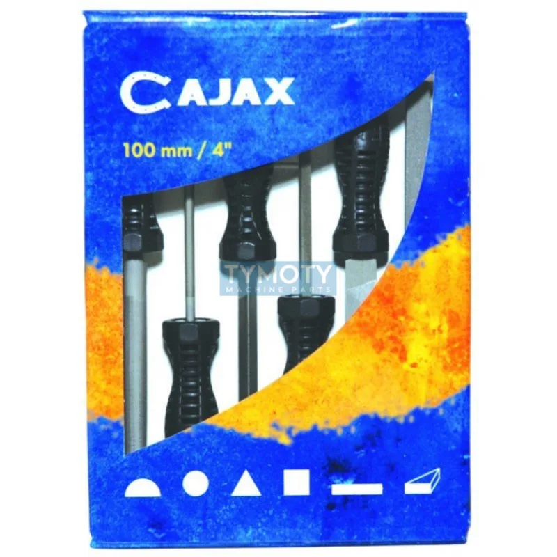 Pilník, súprava 6-dielna, PILNIK, 100/2 (28621194 1025)