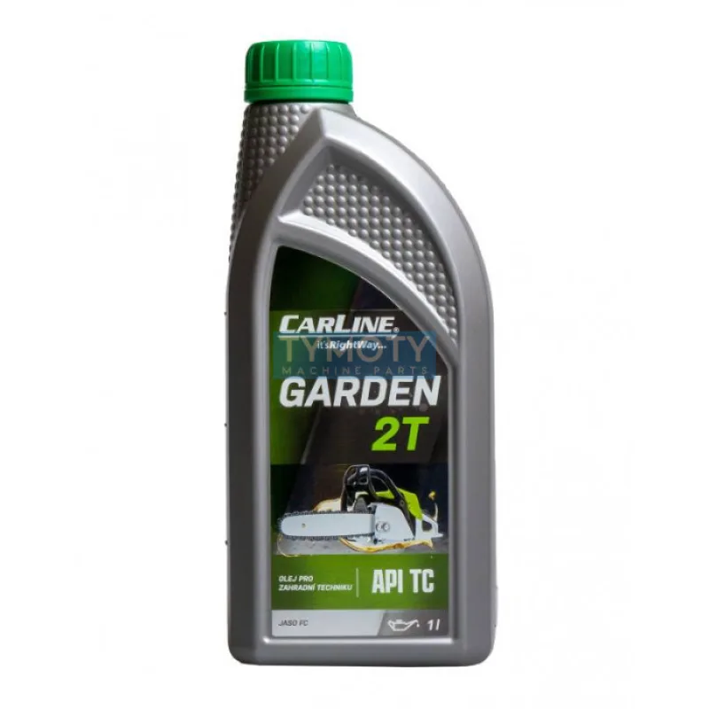 Carline Garden 2T - 1 L olej pre záhradnú techniku ( Mogul Alfa 2T )