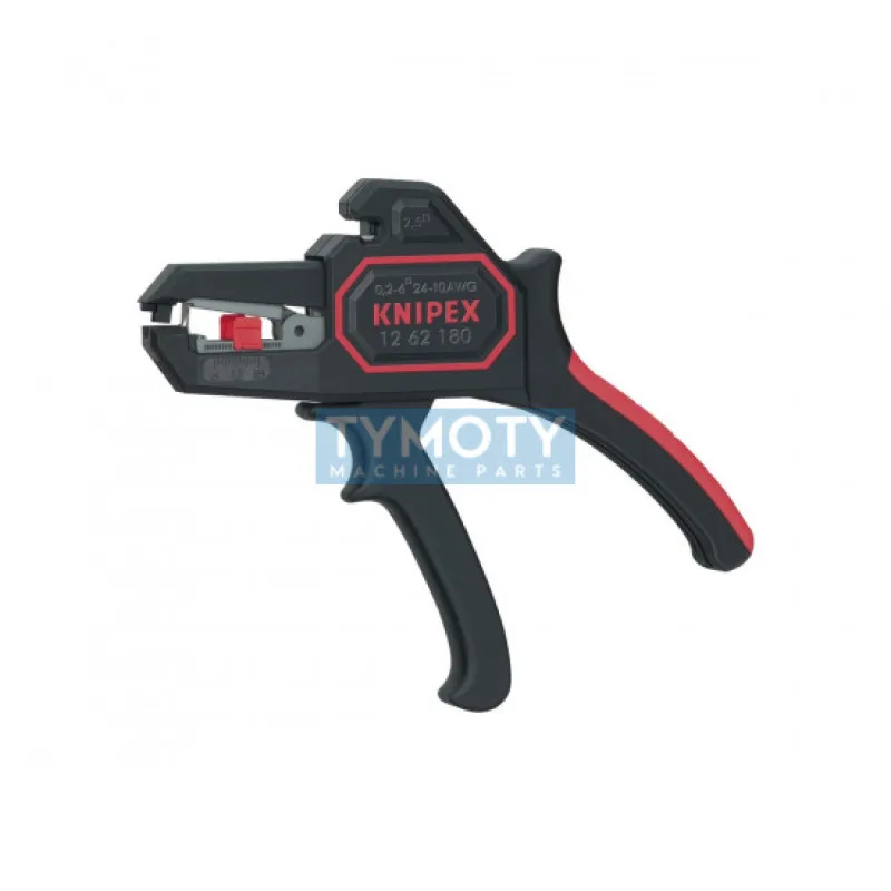 KNIPEX 12 62 180 Automatické odizolovacie kliešte, 0,2 - 6,0 mm2, 180 mm