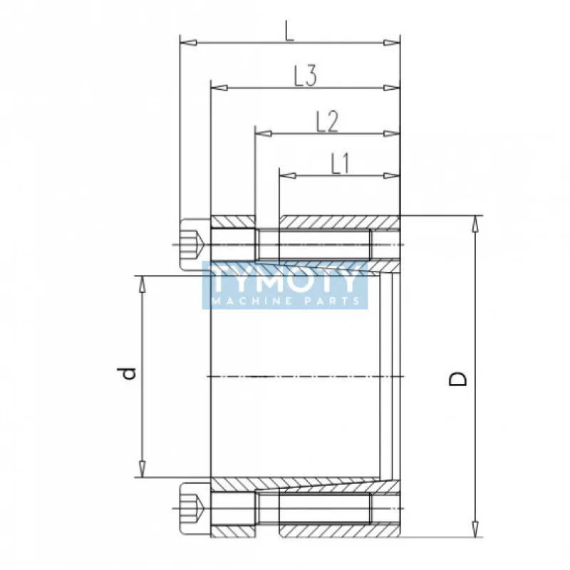 Puzdro upínacie SIT-LOCK 6 25x50