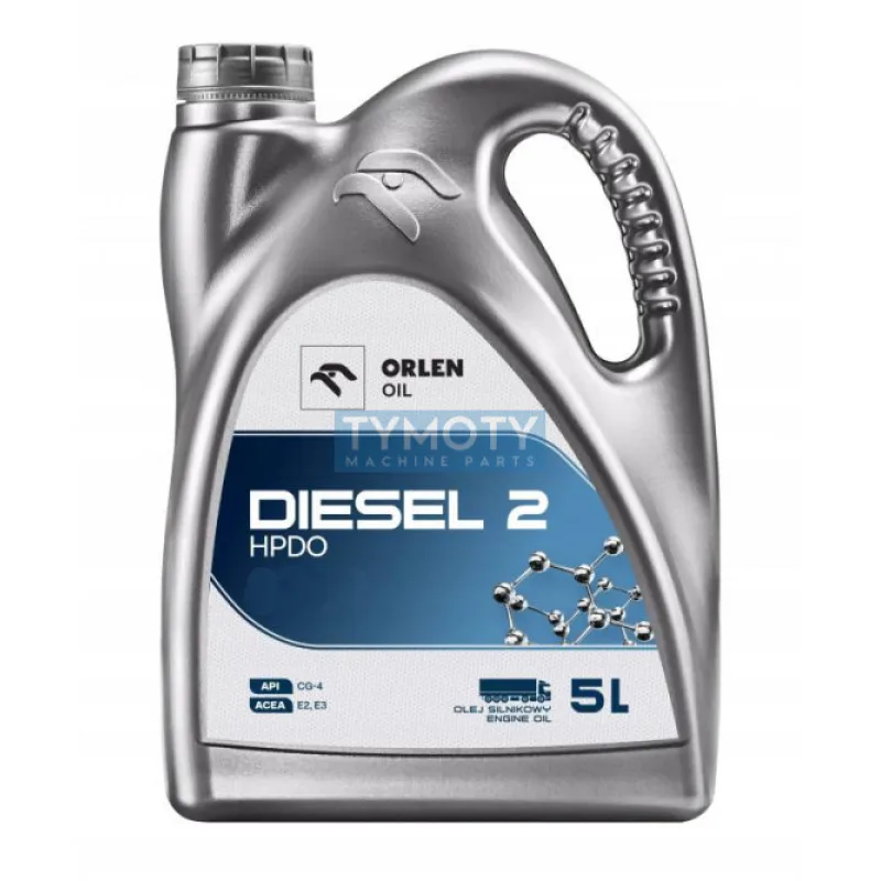 Orlen Diesel 2 HPDO CG-4 20W-50 - 5 L motorový olej