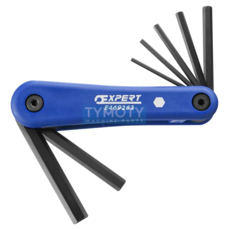 Nožová sada zástrčných kľúčov šesťhranných, 7dielna, TONA EXPERT, E469262