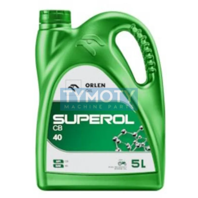 Orlen Superol CB 40 - 5 L motorový olej
