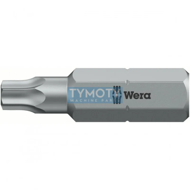 Bit TORX BO 867/1 Z (obj. množ. 10 ks), WERA, 066500-TX 10x25