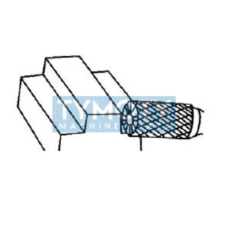 Technická fréza tvrdokovová, valcová s čelným britom, FREZA, B0818x06