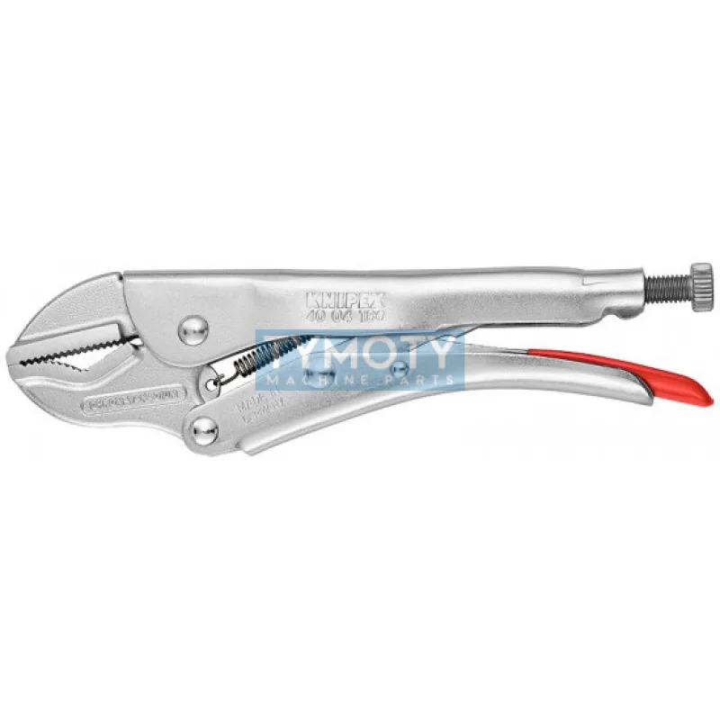 KNIPEX 40 04 180 Univerzálne samosvorné kliešte s pákovým mechanizmom zinkované 180 mm