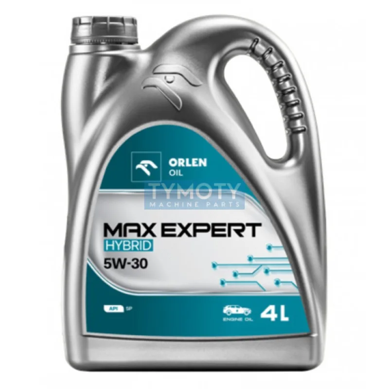 Orlen Maxexpert Hybrid 5W-30 - 4 L olej pre hybridné motory