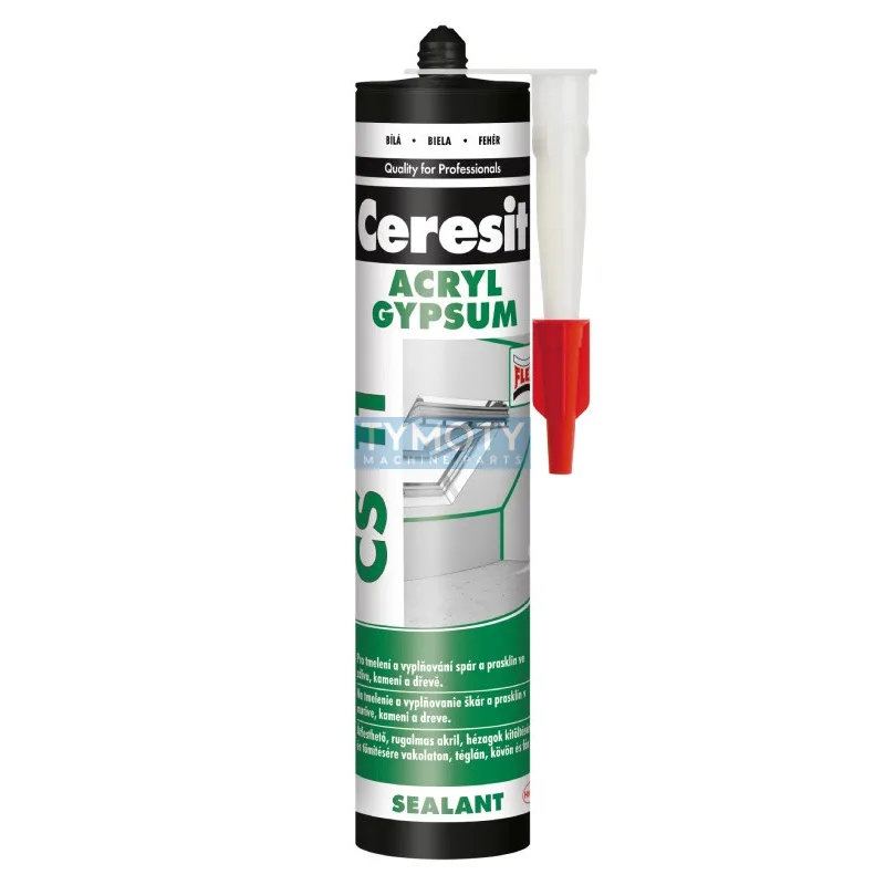 Ceresit CS 11 Acryl - 300 ml akrylový tmel elastický biely