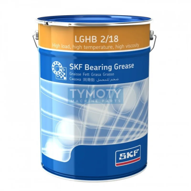 SKF LGHB 2/18 plastické mazivo - plechové vedro 18 kg
