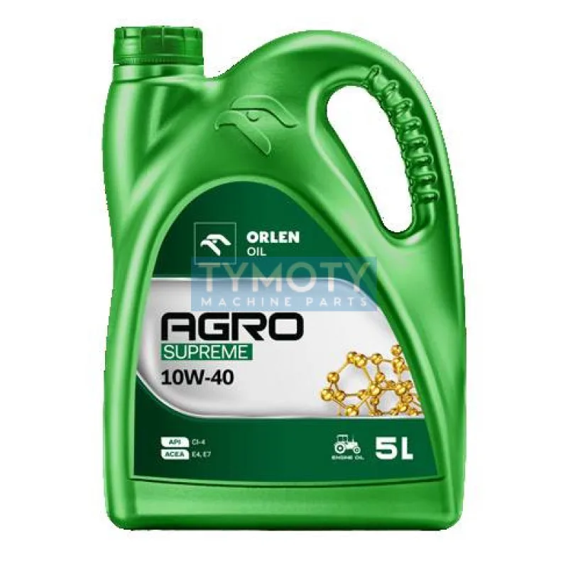 Orlen Agro Supreme 10W-40 - 5 L motorový olej pre traktory