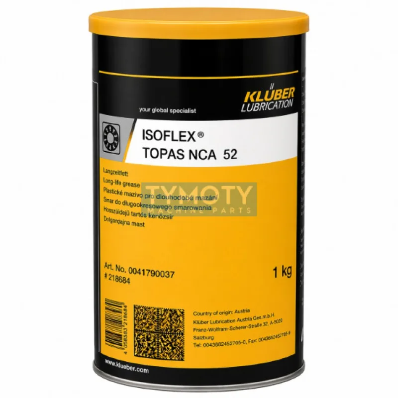 Mazací tuk ISOFLEX TOPAS NCA 152 1 kg
