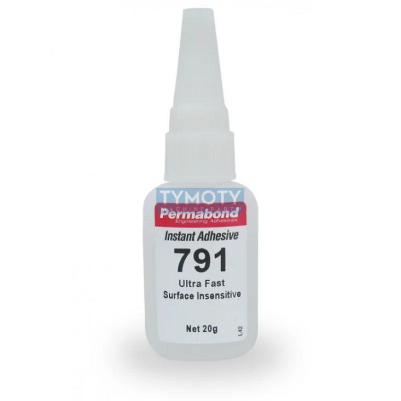 Permabond 791 - 20 g kyanoakrylátové lepidlo, nízka viskozita