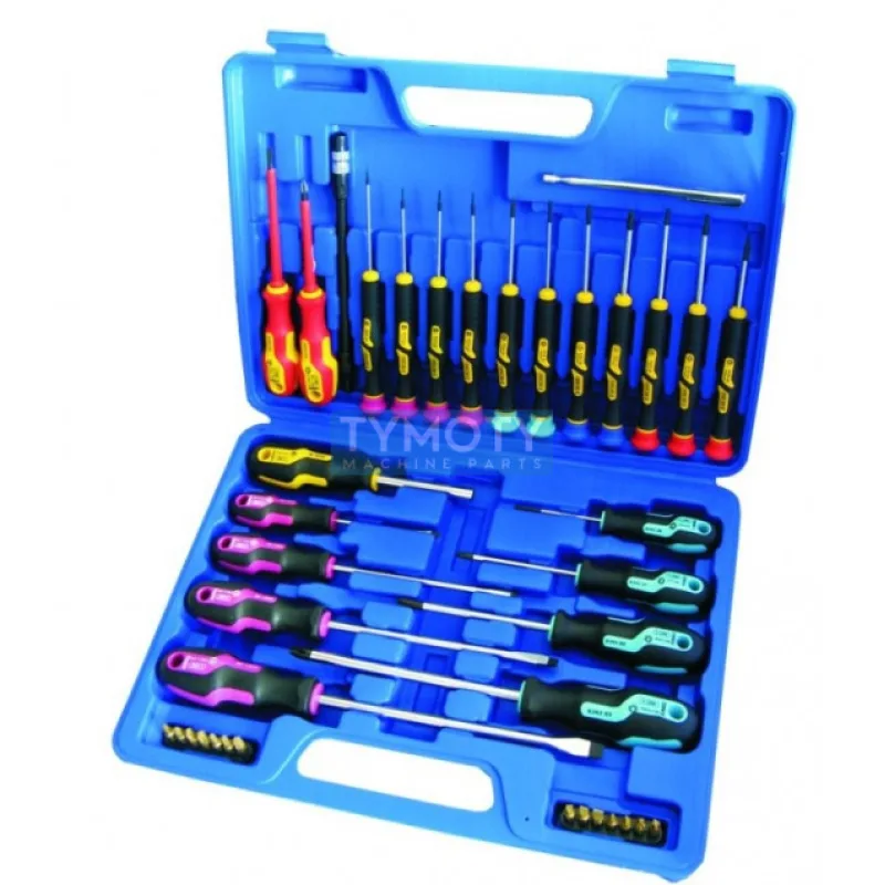 Súprava skrutkovačov v kufri S-Profi Line, Narex 8621-04