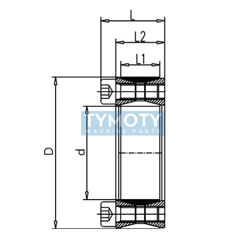 Puzdro upínacie SIT-LOCK 1 30x55