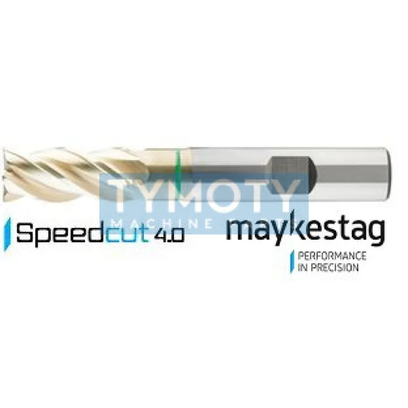 Fréza SK valcová čelná - SPEEDCUT 4.0 Uni, Z = 4, 35 ° -39 °, typ N, Weldon, MAYKESTAG, 8417012001 - 12x2