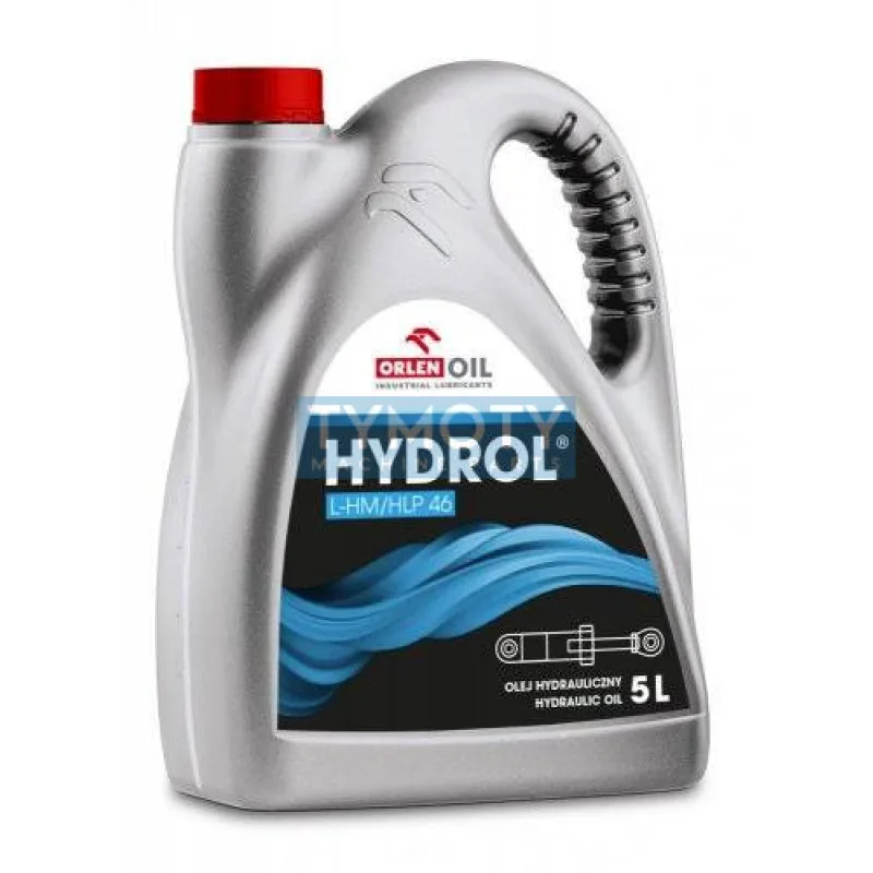 Orlen Hydrol L-HM/HLP 46 - 5 L hydraulický olej