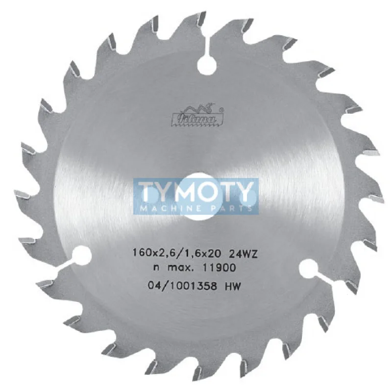 Pílový kotúč s SK pre ručné elektrické píly, 225391, 170x2,6x30 mm WZ-40 Z