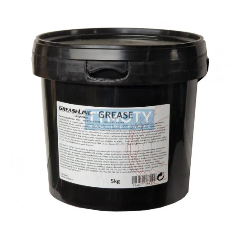 Greaseline Grease K 3 - 5 kg plastické mazivo ( Mogul K 3 )