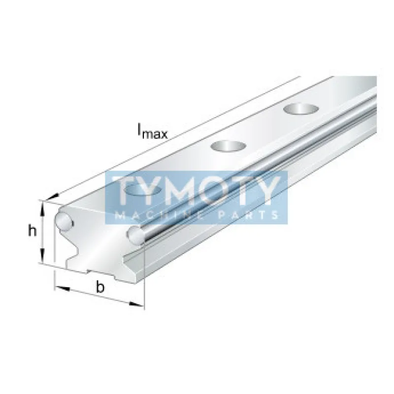 INA LFS 32 lineárne vedenie