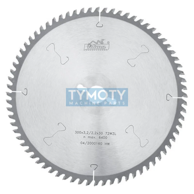 Pílkový kotúč s SK formátovací na rezanie tvrdých driev, 225398-13, 350x3,6x30 mm WZ L-84 Z