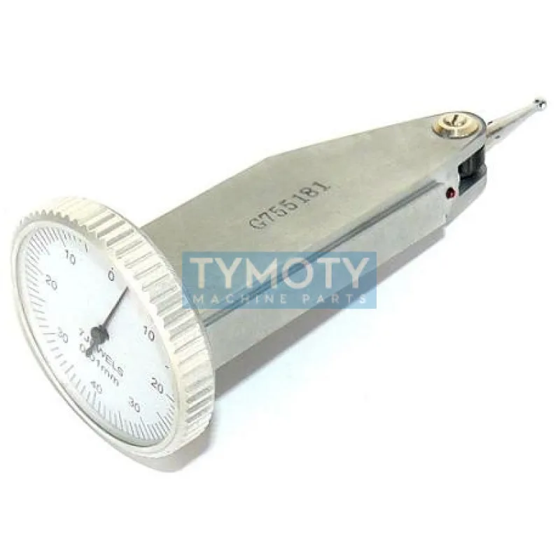 Páčkový indikátor vertikálny, 251820, 0,01 /56040460/ - SOMET