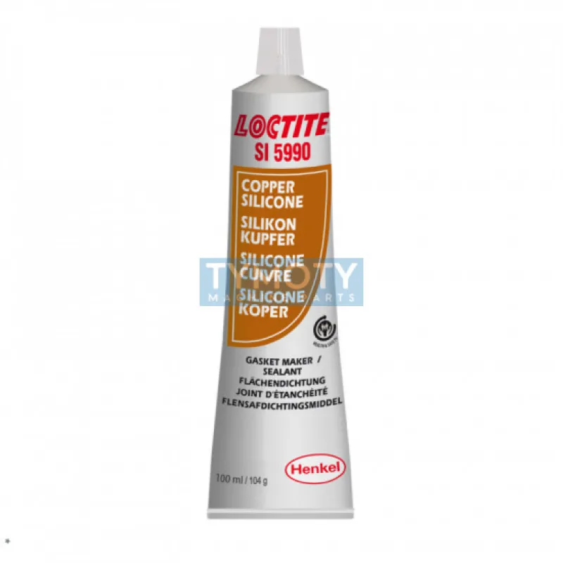 Loctite SI 5990 - 100 ml medený, silikónové tesnenie BOZP