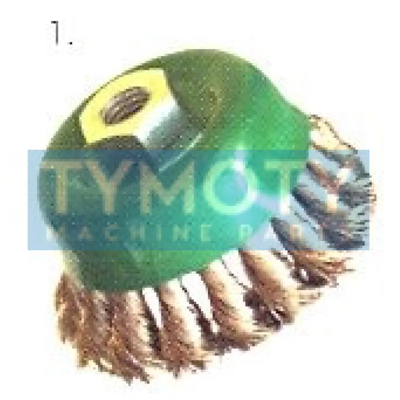 Kefa črepníková, nerez vrkôčiková, KARTAC, 1261461 - 75xM14/0,40