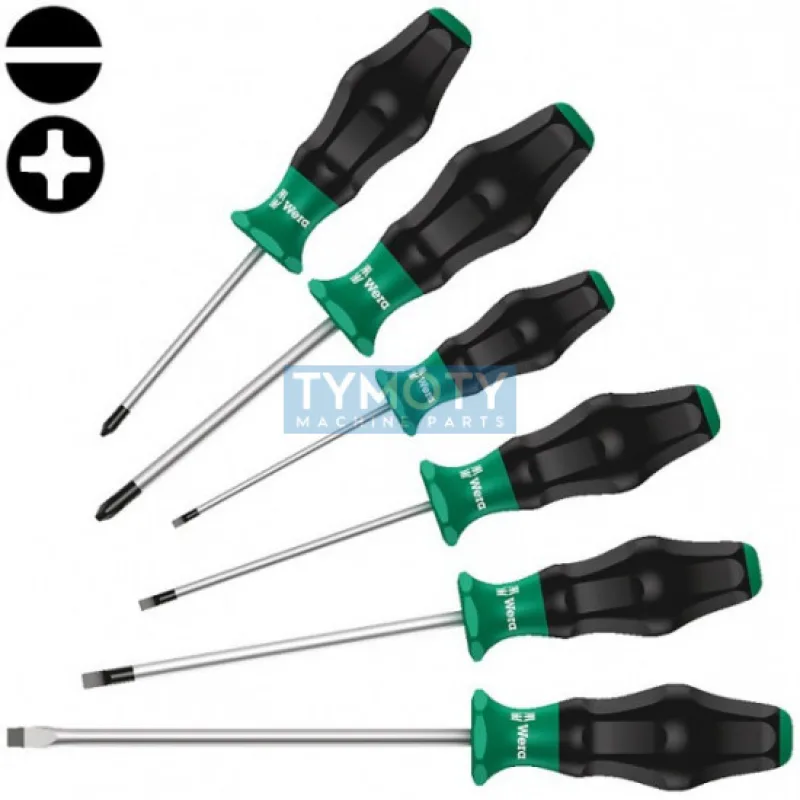 Súprava skrutkovačov 1334/6 COMFORT (6 ks), WERA, 031551